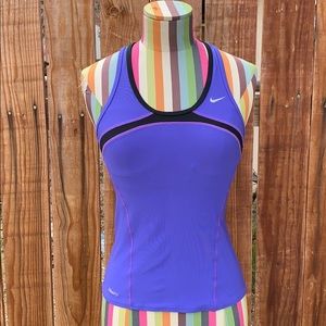 NikeFit Dry Purple Tank Top 0057